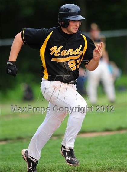 Thumbnail 2 in Darien vs. Hand (CIAC Class L 2nd Round) photogallery.