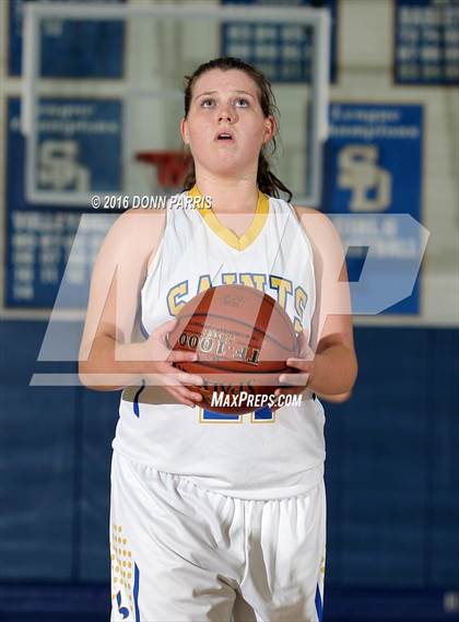 Thumbnail 2 in Don Lugo vs. San Dimas (Shereise Edmonds Memorial Tournament) photogallery.