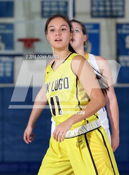 Thumbnail 1 in Don Lugo vs. San Dimas (Shereise Edmonds Memorial Tournament) photogallery.