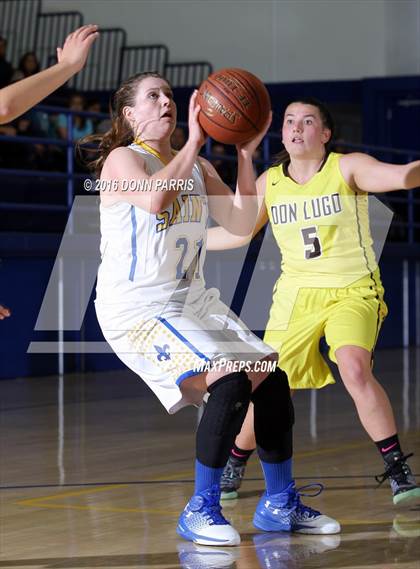 Thumbnail 1 in Don Lugo vs. San Dimas (Shereise Edmonds Memorial Tournament) photogallery.