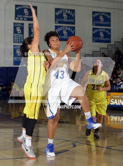 Thumbnail 2 in Don Lugo vs. San Dimas (Shereise Edmonds Memorial Tournament) photogallery.