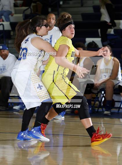 Thumbnail 3 in Don Lugo vs. San Dimas (Shereise Edmonds Memorial Tournament) photogallery.