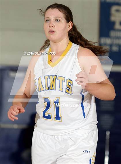 Thumbnail 3 in Don Lugo vs. San Dimas (Shereise Edmonds Memorial Tournament) photogallery.