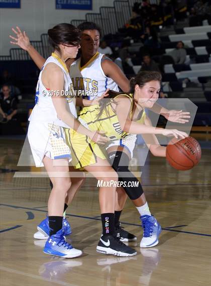 Thumbnail 1 in Don Lugo vs. San Dimas (Shereise Edmonds Memorial Tournament) photogallery.