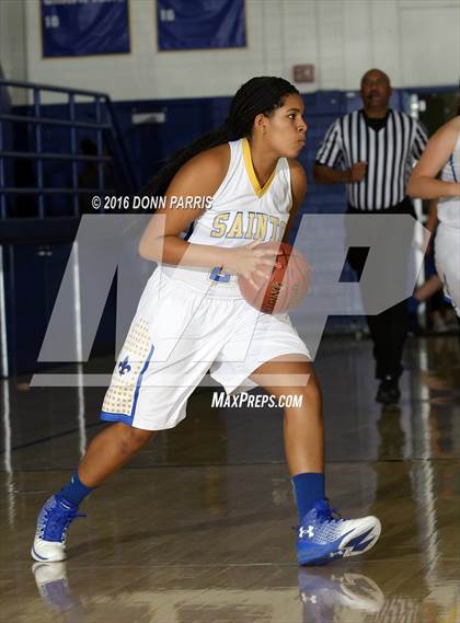Thumbnail 1 in Don Lugo vs. San Dimas (Shereise Edmonds Memorial Tournament) photogallery.