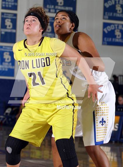 Thumbnail 2 in Don Lugo vs. San Dimas (Shereise Edmonds Memorial Tournament) photogallery.