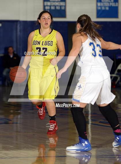 Thumbnail 2 in Don Lugo vs. San Dimas (Shereise Edmonds Memorial Tournament) photogallery.