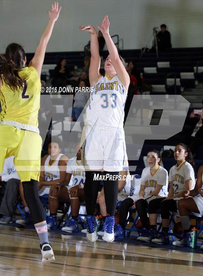 Thumbnail 2 in Don Lugo vs. San Dimas (Shereise Edmonds Memorial Tournament) photogallery.