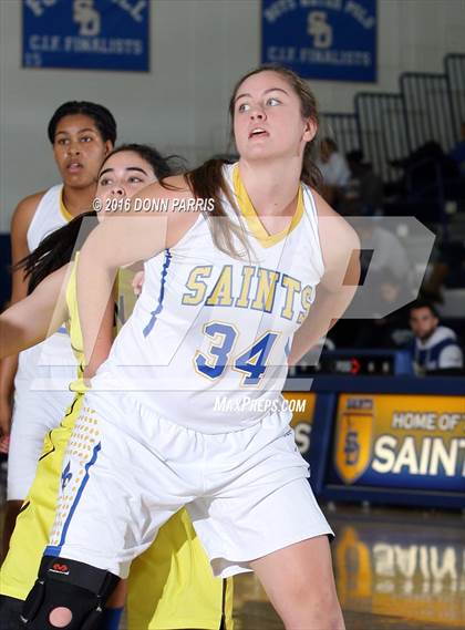 Thumbnail 3 in Don Lugo vs. San Dimas (Shereise Edmonds Memorial Tournament) photogallery.