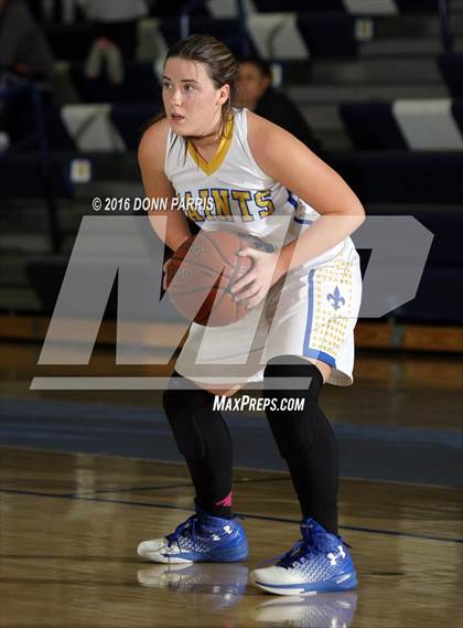 Thumbnail 2 in Don Lugo vs. San Dimas (Shereise Edmonds Memorial Tournament) photogallery.
