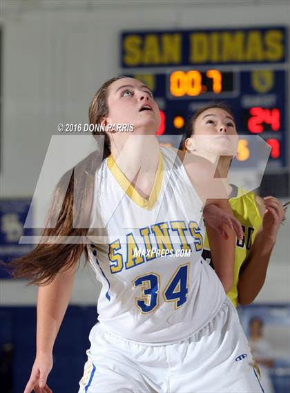 Thumbnail 3 in Don Lugo vs. San Dimas (Shereise Edmonds Memorial Tournament) photogallery.