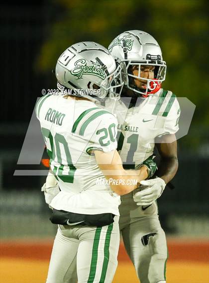 Thumbnail 2 in De La Salle @ Lincoln (CIF State D1-AA Final) photogallery.