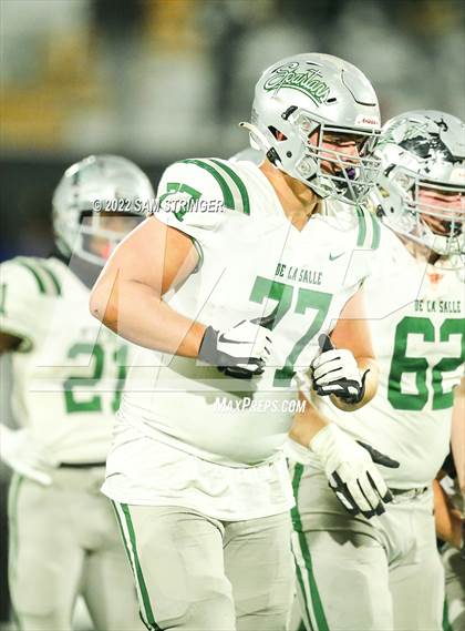 Thumbnail 3 in De La Salle @ Lincoln (CIF State D1-AA Final) photogallery.