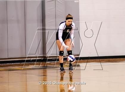 Thumbnail 1 in Sherman vs Howe (Farmersville Volleyball Tournament) photogallery.