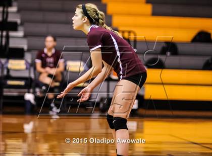 Thumbnail 1 in Sherman vs Howe (Farmersville Volleyball Tournament) photogallery.