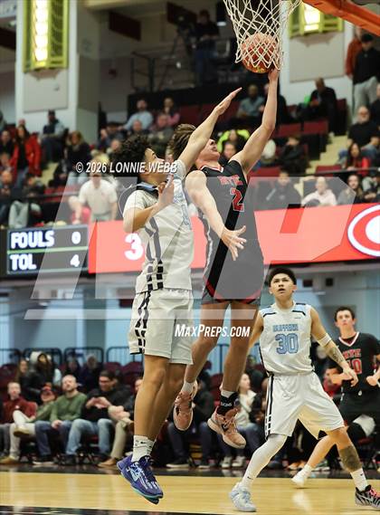 Thumbnail 1 in Suffern vs Rye (Section One Class AA Semifinal) photogallery.