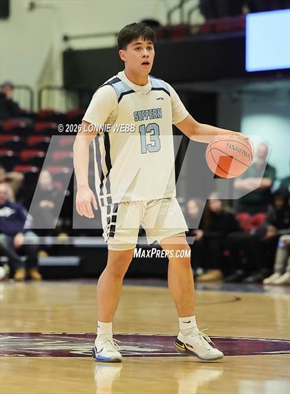 Thumbnail 1 in Suffern vs Rye (Section One Class AA Semifinal) photogallery.