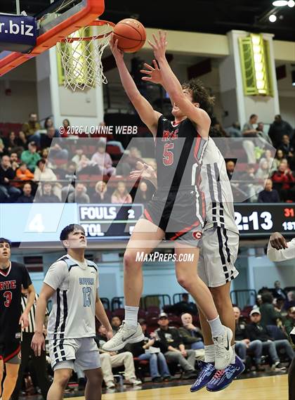 Thumbnail 2 in Suffern vs Rye (Section One Class AA Semifinal) photogallery.