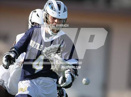 Thumbnail 1 in Crespi vs  Notre Dame (SO) photogallery.
