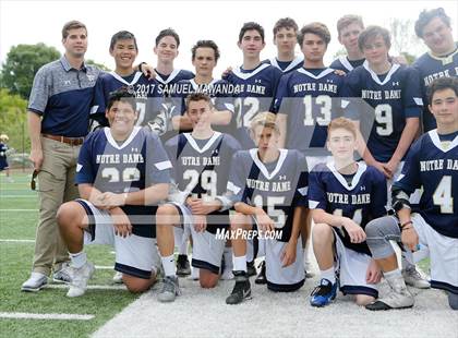 Thumbnail 2 in Crespi vs  Notre Dame (SO) photogallery.