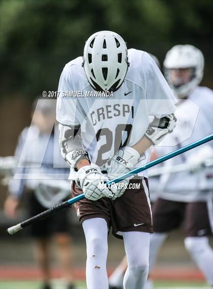 Thumbnail 3 in Crespi vs  Notre Dame (SO) photogallery.