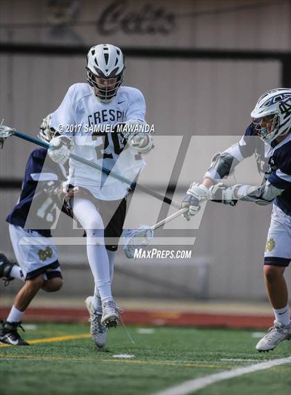 Thumbnail 1 in Crespi vs  Notre Dame (SO) photogallery.