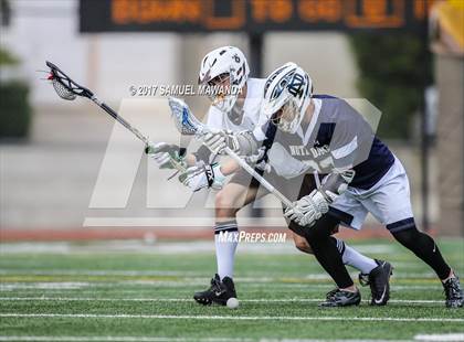 Thumbnail 2 in Crespi vs  Notre Dame (SO) photogallery.
