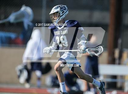 Thumbnail 3 in Crespi vs  Notre Dame (SO) photogallery.