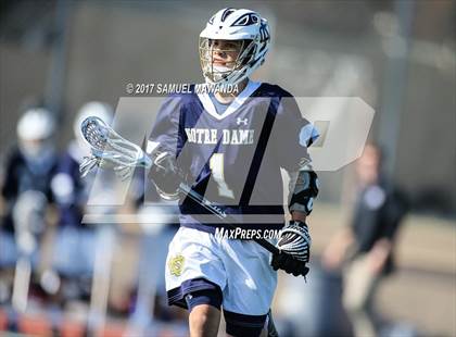 Thumbnail 3 in Crespi vs  Notre Dame (SO) photogallery.