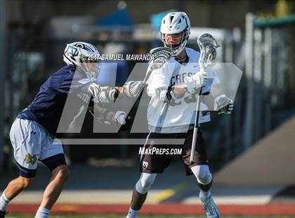 Thumbnail 2 in Crespi vs  Notre Dame (SO) photogallery.