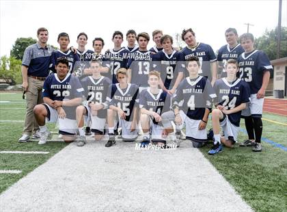 Thumbnail 1 in Crespi vs  Notre Dame (SO) photogallery.