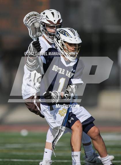 Thumbnail 3 in Crespi vs  Notre Dame (SO) photogallery.