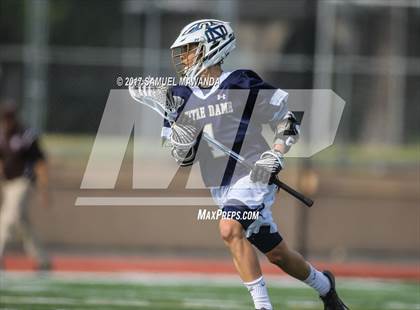 Thumbnail 2 in Crespi vs  Notre Dame (SO) photogallery.