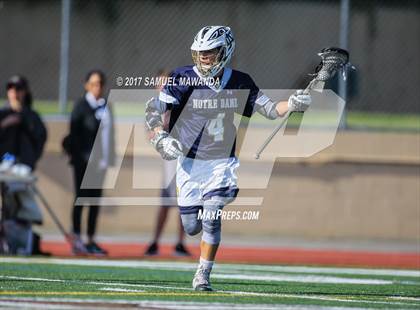 Thumbnail 1 in Crespi vs  Notre Dame (SO) photogallery.