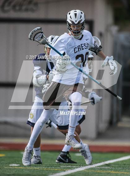Thumbnail 2 in Crespi vs  Notre Dame (SO) photogallery.