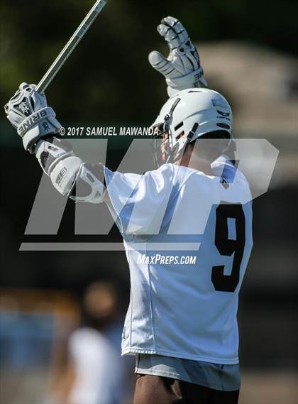 Thumbnail 1 in Crespi vs  Notre Dame (SO) photogallery.