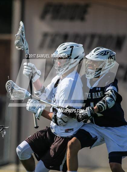 Thumbnail 3 in Crespi vs  Notre Dame (SO) photogallery.
