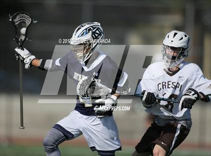 Thumbnail 3 in Crespi vs  Notre Dame (SO) photogallery.