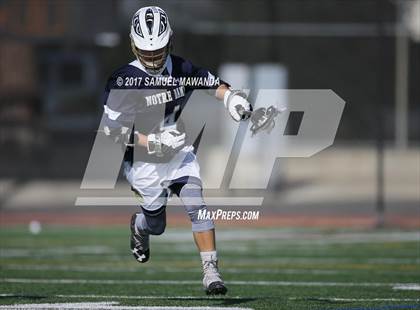 Thumbnail 3 in Crespi vs  Notre Dame (SO) photogallery.