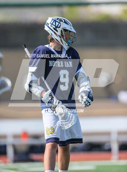 Thumbnail 3 in Crespi vs  Notre Dame (SO) photogallery.