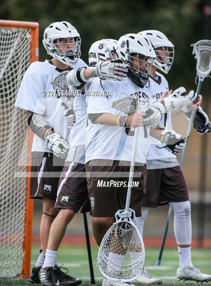 Thumbnail 3 in Crespi vs  Notre Dame (SO) photogallery.
