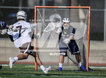 Thumbnail 1 in Crespi vs  Notre Dame (SO) photogallery.