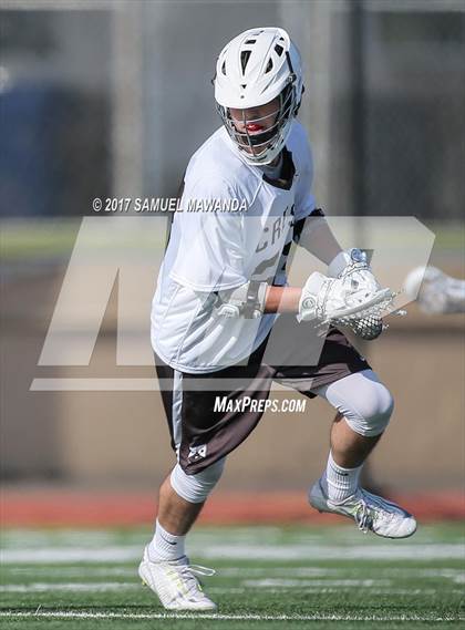 Thumbnail 1 in Crespi vs  Notre Dame (SO) photogallery.