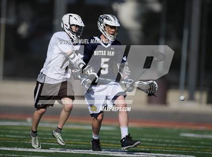 Thumbnail 2 in Crespi vs  Notre Dame (SO) photogallery.