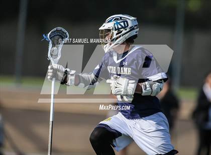 Thumbnail 3 in Crespi vs  Notre Dame (SO) photogallery.