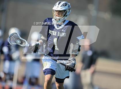 Thumbnail 2 in Crespi vs  Notre Dame (SO) photogallery.