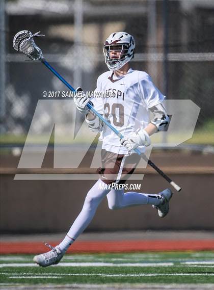 Thumbnail 1 in Crespi vs  Notre Dame (SO) photogallery.