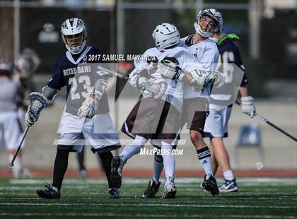 Thumbnail 3 in Crespi vs  Notre Dame (SO) photogallery.