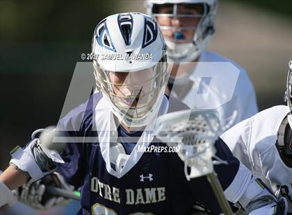 Thumbnail 2 in Crespi vs  Notre Dame (SO) photogallery.