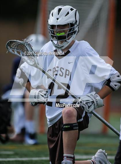 Thumbnail 3 in Crespi vs  Notre Dame (SO) photogallery.